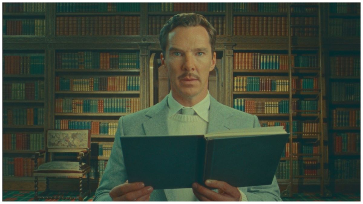 Benedict Cumberbatch in The Wonderful World of Henry Sugar