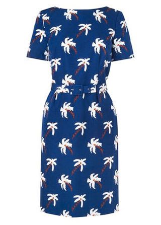 Jaeger Boutique palm tree dress, £160