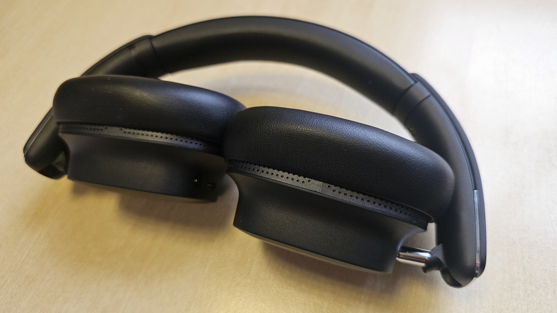 I've been using the same headphones for 3 years, but this lightweight pair from an unexpected brand has replaced their place in my heart (and on my head) — for just $69 for a limited time