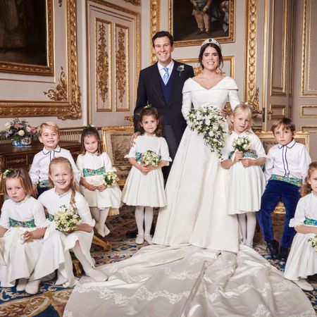 Photograph, Child, People, Dress, Ceremony, Gown, Wedding dress, Event, Bride, Tradition, 