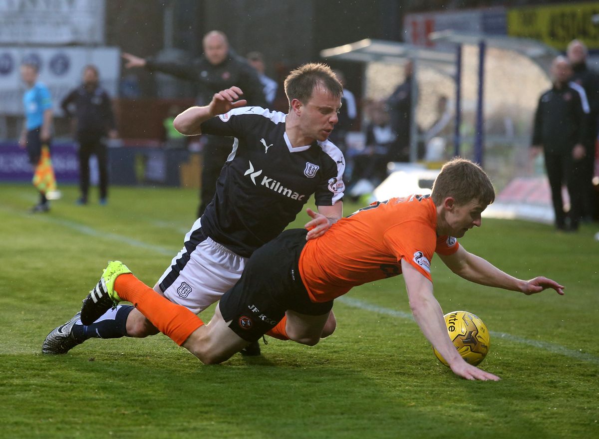 Dundee v Dundee United – Ladbrokes Scottish Premiership – Dens Park