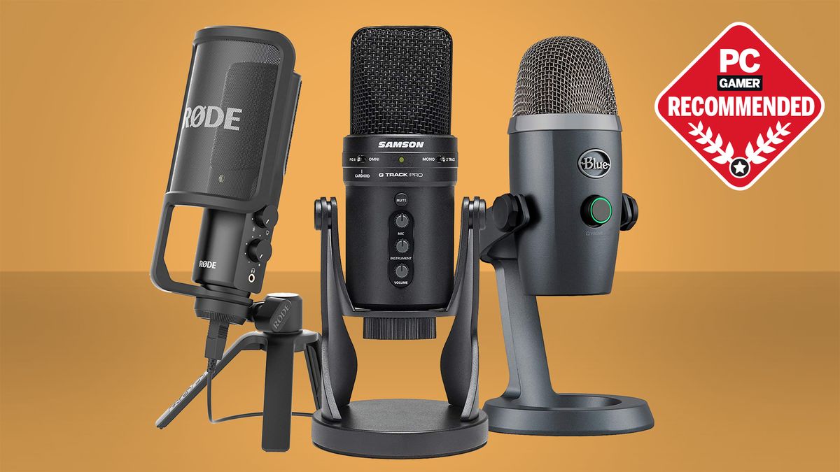 Best microphone for streaming in 2020 | PC Gamer