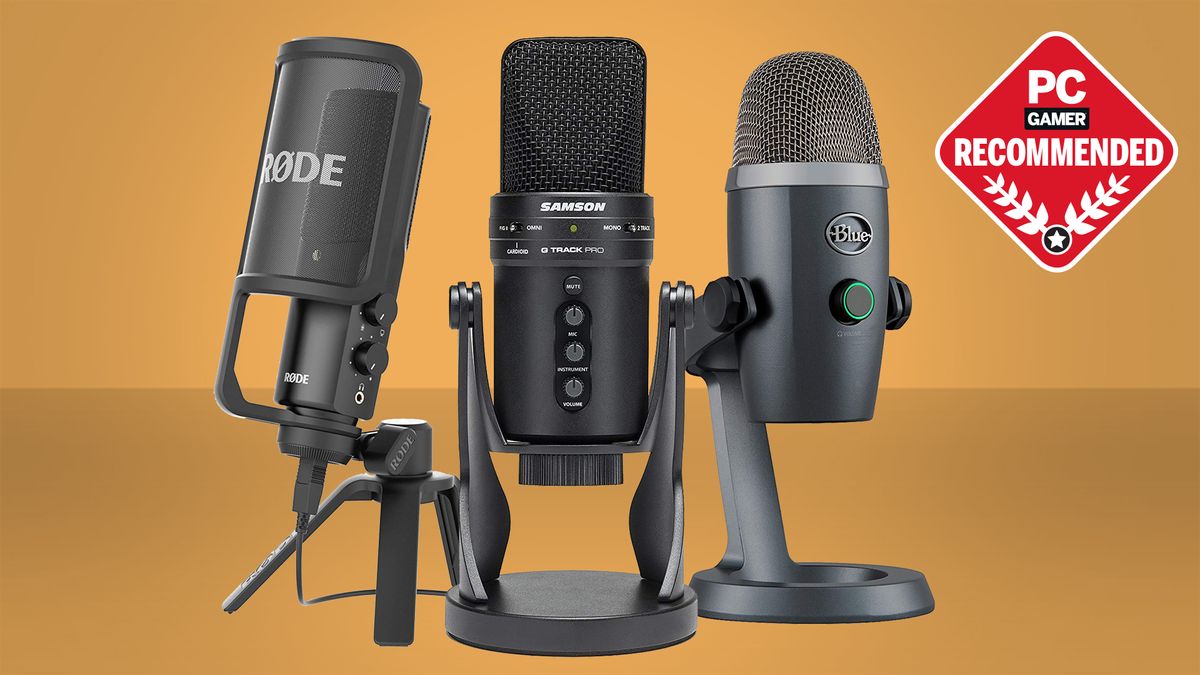 pc gaming mics