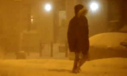 Did a New York filmmaker turn a blizzard into an Oscar opportunity?