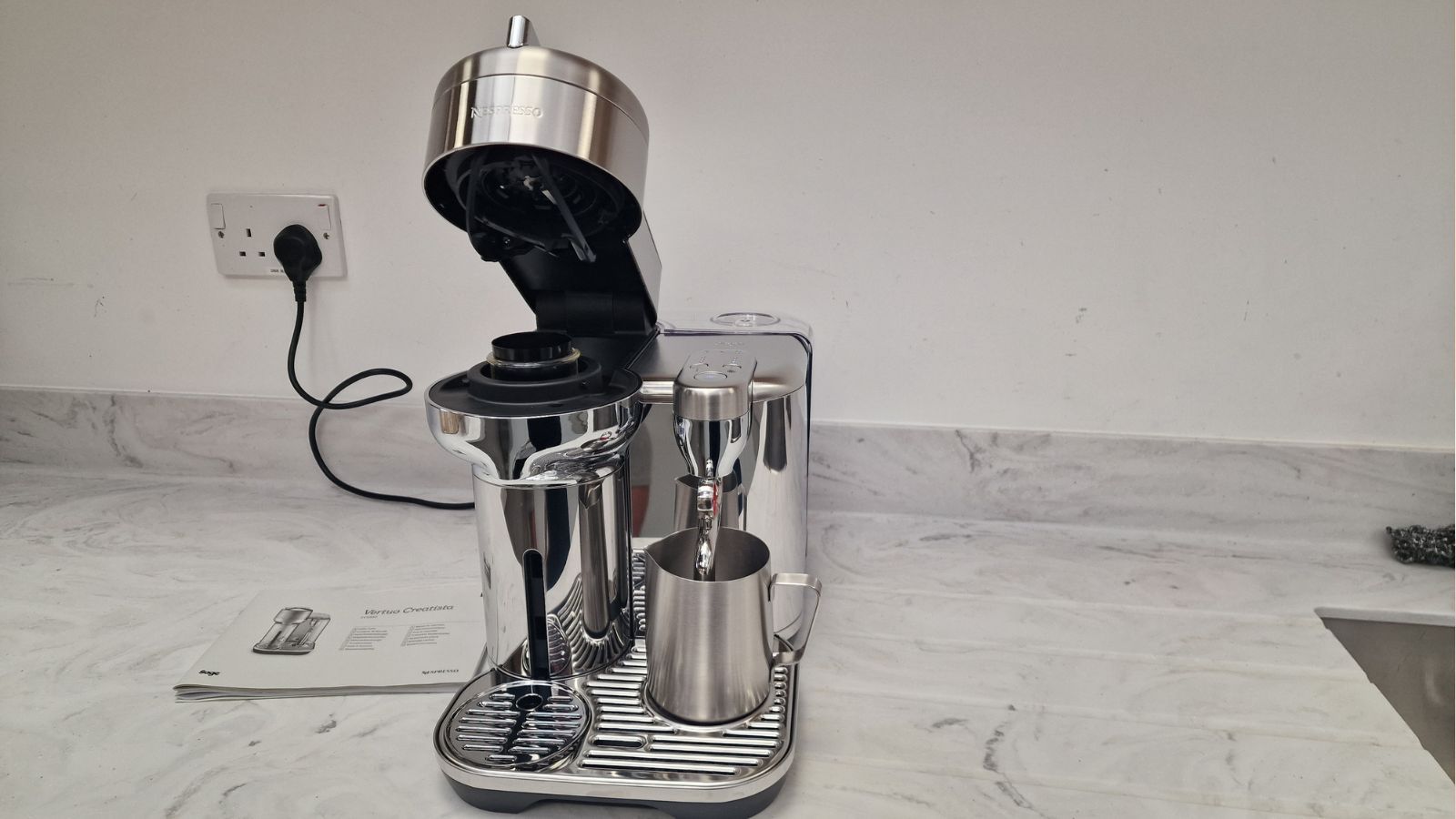 Nespresso Vertuo Creatista