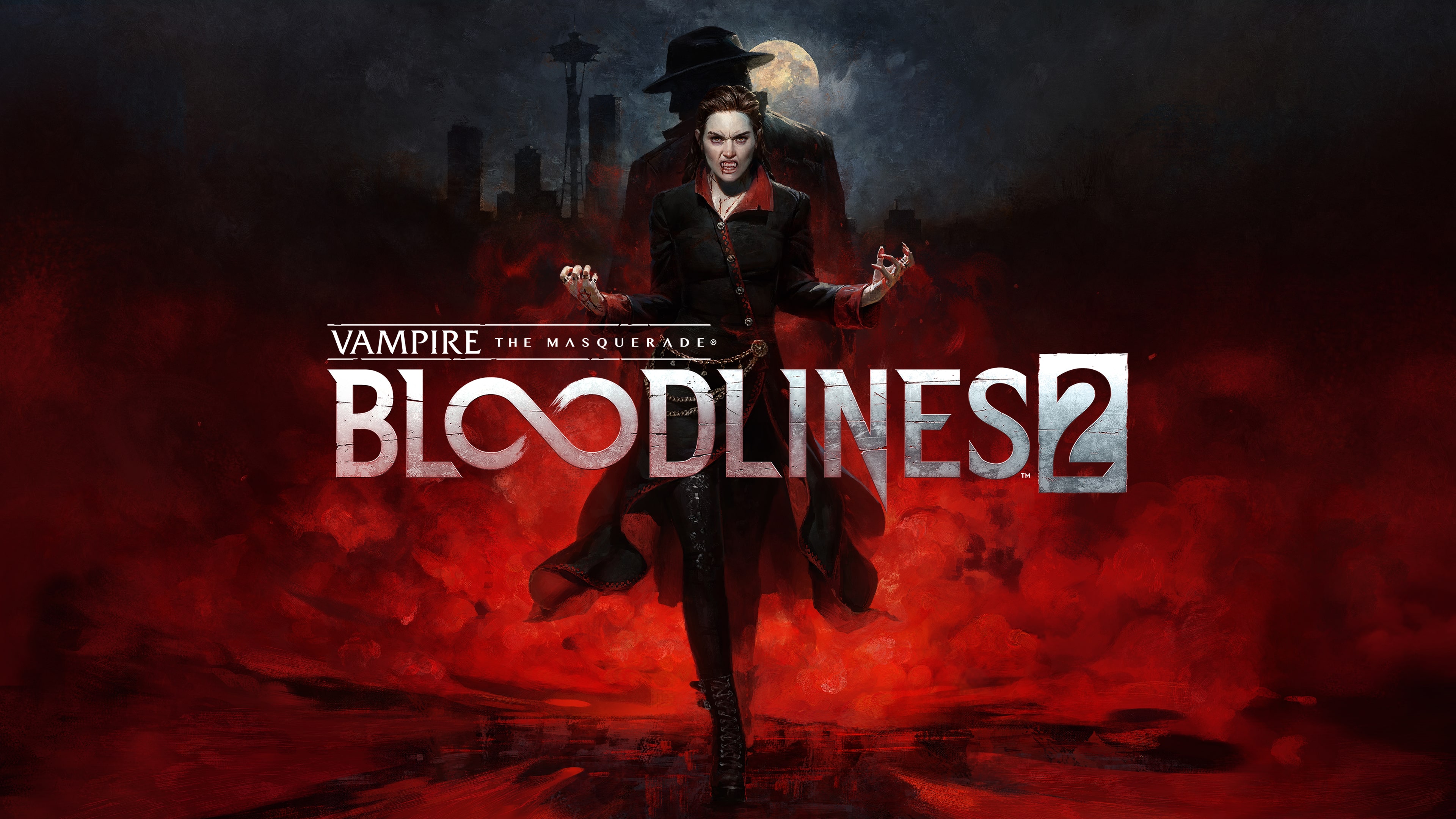 Key artwork for Vampire: The Masquerade – Bloodlines 2