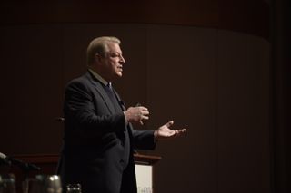 Former U.S. Vice President Al Gore.