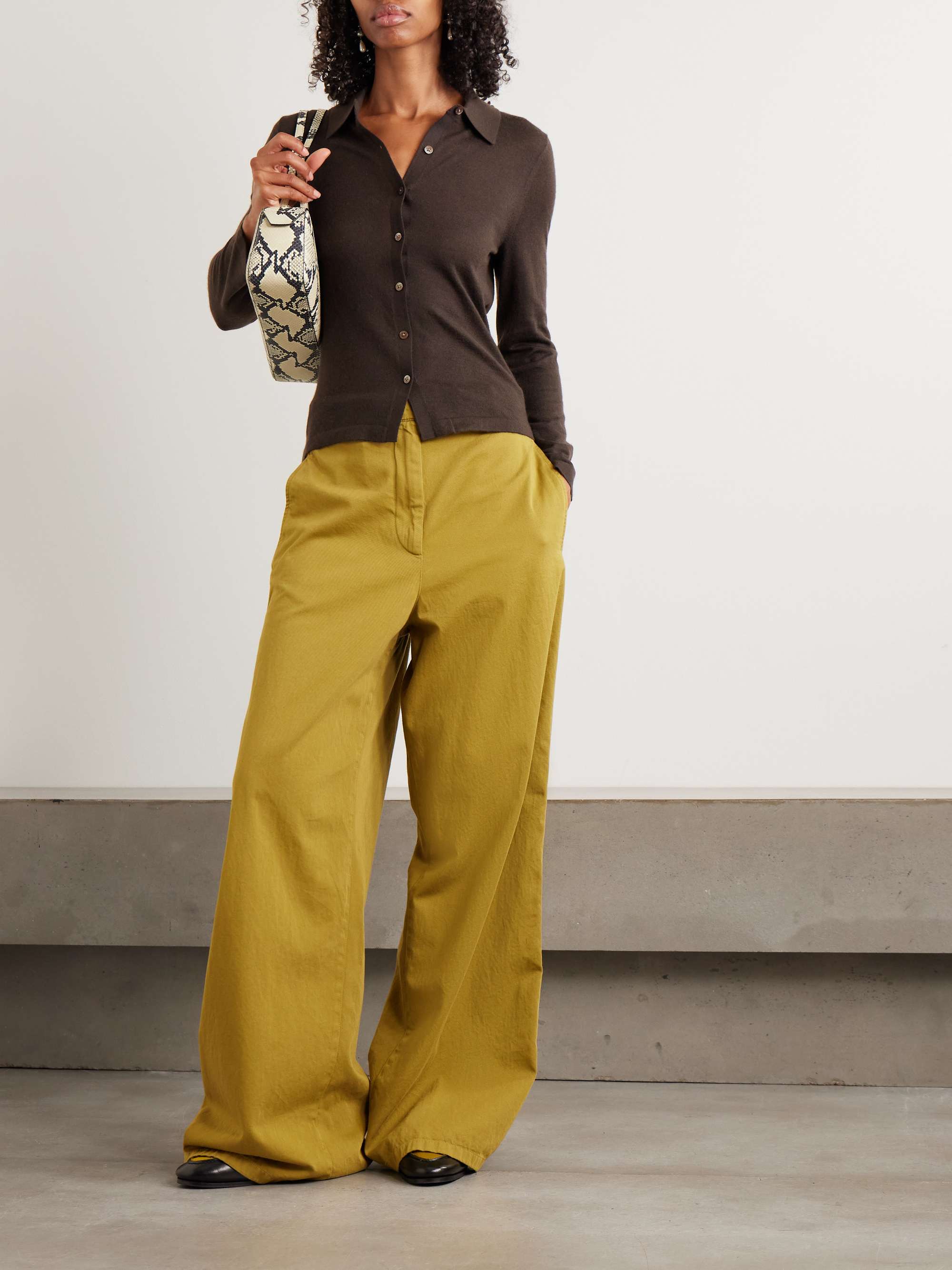 Elle Cashmere Cardigan