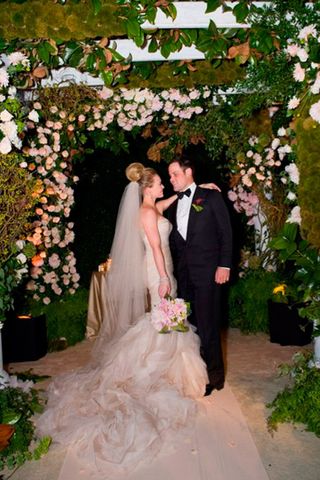 Hilary Duff & Mike Comrie Wedding