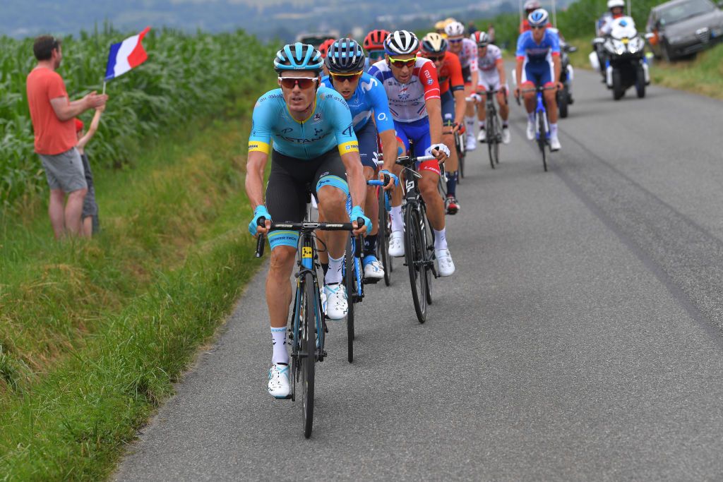 Luis Leon Sanchez (Astana) during stage 14