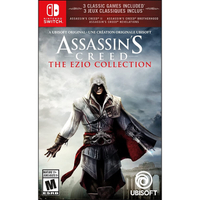 Assassin's Creed: The Ezio Collection | $39.99