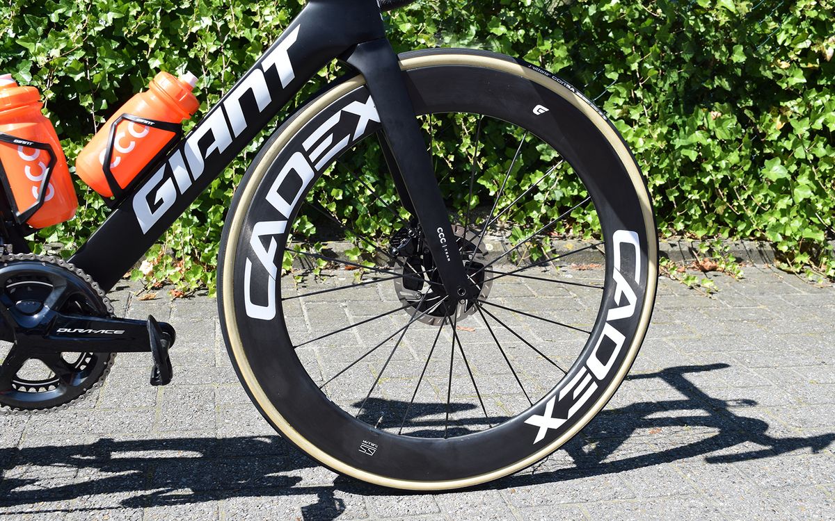 CCC Team have been testing the Cadex components throughout the season under Overachieve branding