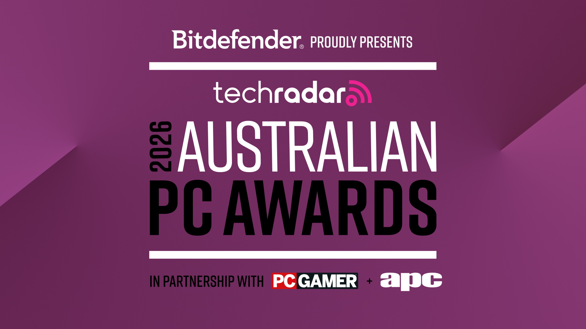 2026 Australian PC Awards presented by Bitdefender