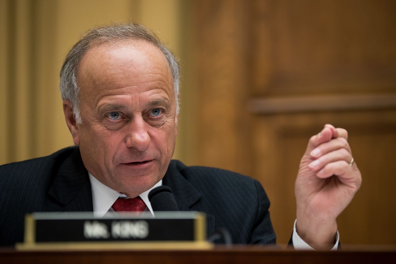 Rep. Steve King. 