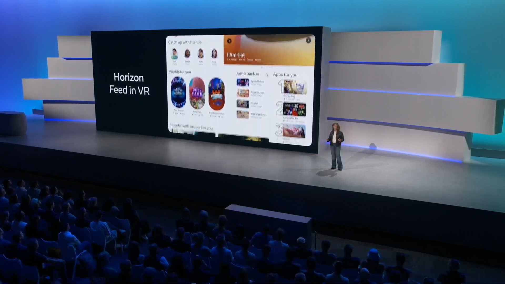 Redesigned Horizon Feed