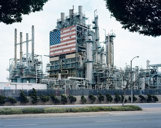 BP Carson Refinery, California, 2007, by Mitch Epstein, from the series American Power, 2006-07