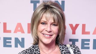 Ruth Langsford attends the launch of Rylan Clark's new book "Ten: The Decade That Changed My Future" at the BT Tower on September 23, 2022