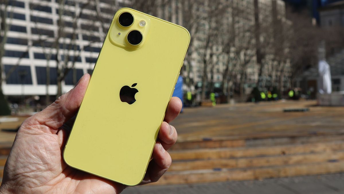 Желтый iPhone 14 разделяет людей, но я знаю, на чем стою