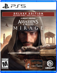 Assassin's Creed Mirage:&nbsp;$60&nbsp;$45 @ Amazon