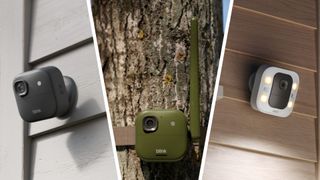 Blink's new range of home security cameras 