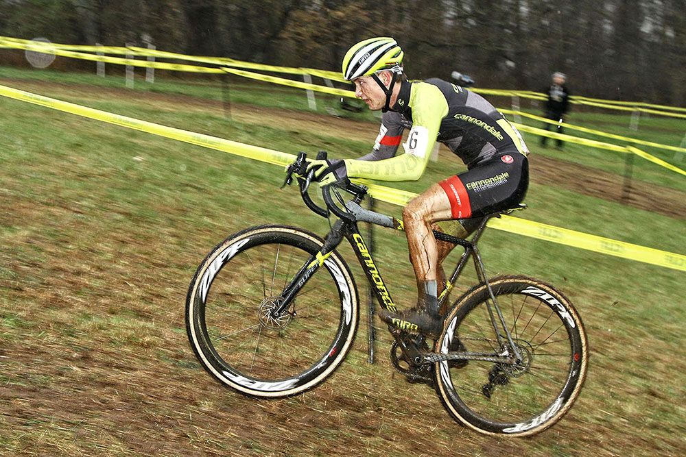 Cooper Willsey (Cannondale p/b Cyclocrosswold) has his eye on a podium spot