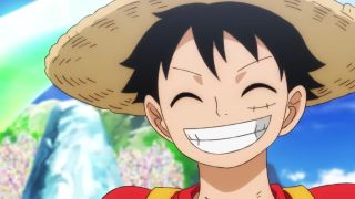 Luffy in One Piece Film: Red.