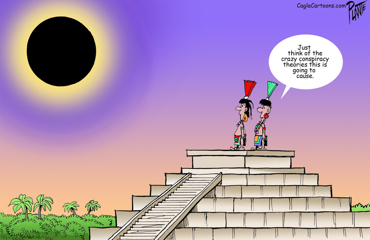 5 blindingly funny cartoons about the solar eclipse | The Week