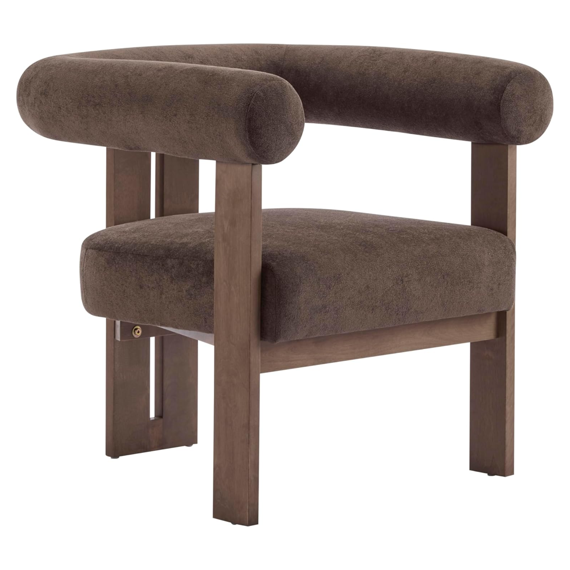 a curved chair