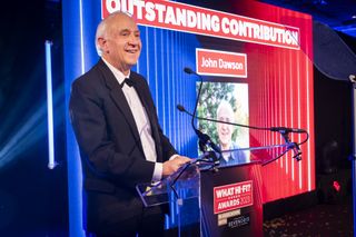 John Dawson at the What Hi-Fi? Awards 2023