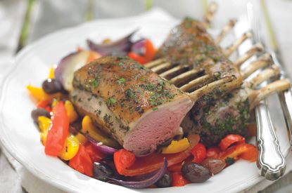 rack of lamb