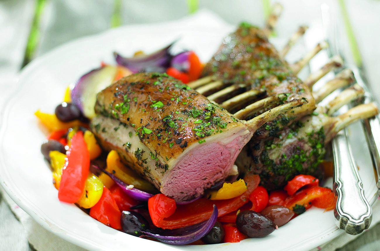 rack of lamb