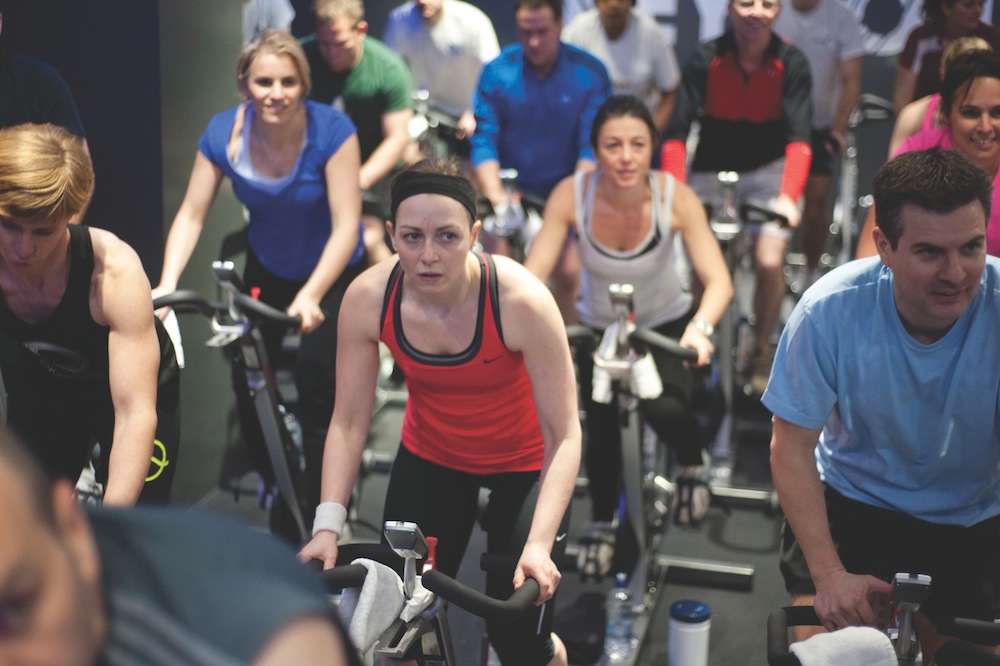 The Sufferfest launches in David Lloyd gyms Cycling Weekly