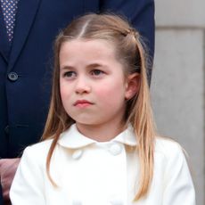Princess Charlotte finds her royal doppelganger in a young Lady Kitty Spencer, Princess Diana's niece