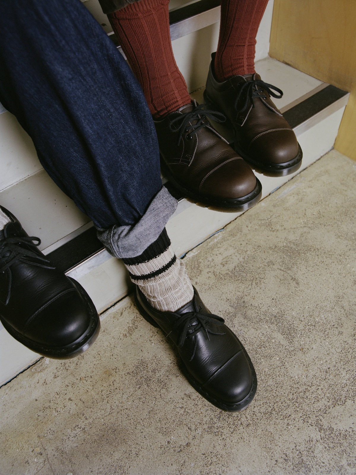 Dr Martens MHL Margaret Howell Collaboration Shoe