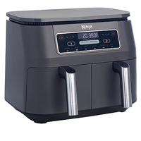 &nbsp;Ninja Foodi 6-in-1 8-qt 2-Basket Air Fryer | was $179.99 now $129.99 at Best Buy&nbsp;