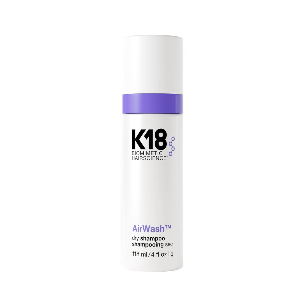 K18 Biomimetic Hairscience AirWash Dry Shampoo