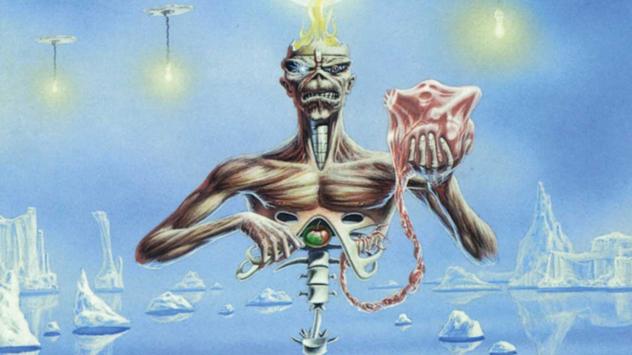 1988 IRON MAIDEN Seventh Son Of A Seventh Son Full Album 