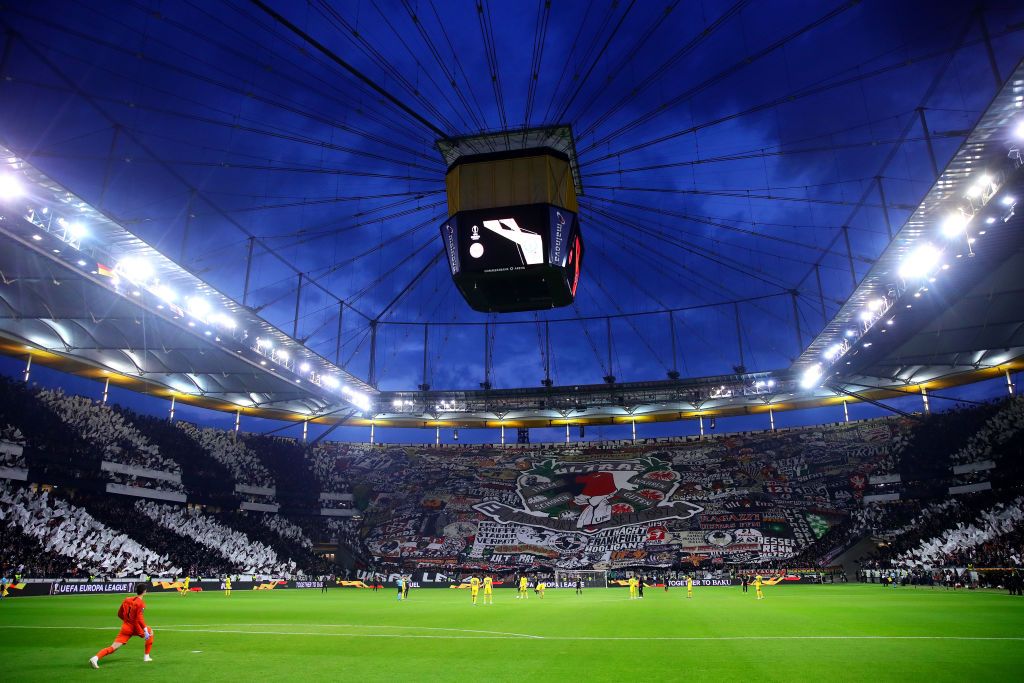 England take on Denmark at Frankfurt&#039;s Waldstadion on Thursday