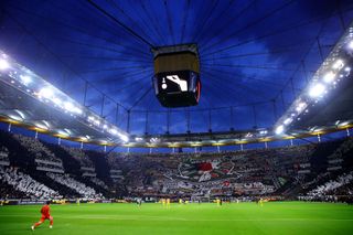 England take on Denmark at Frankfurt's Waldstadion on Thursday