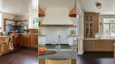 Colors to avoid pairing with oak kitchen cabinets