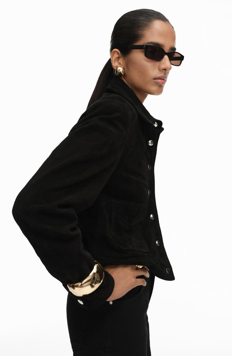 Suede Jacket