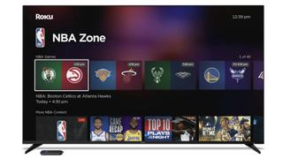 NBA Zone on Roku