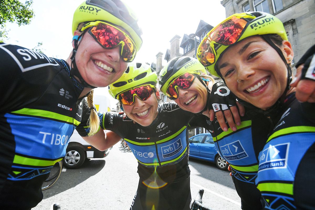 TIBCO-Silicon Valley Bank cycling team.