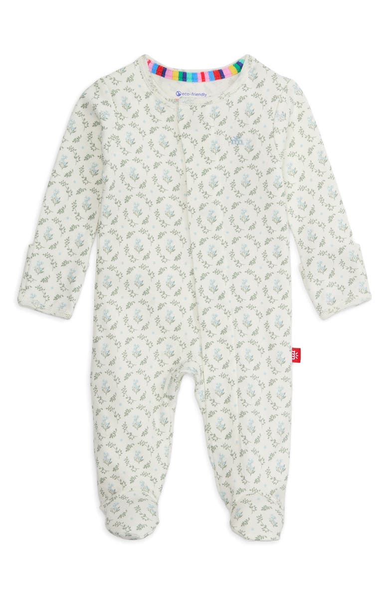 Eloise Magnetic Organic Cotton Footie