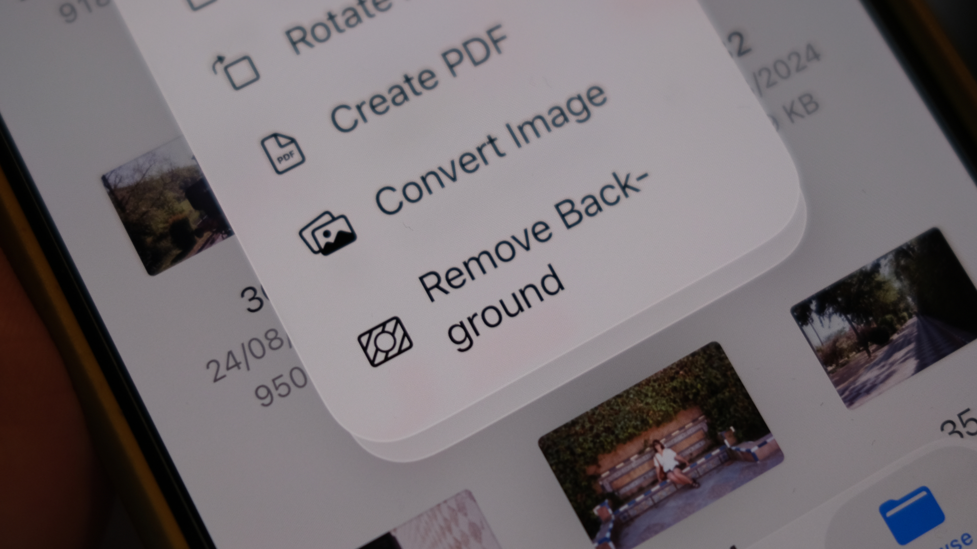 iPhone Remove Background