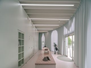 Interior at Art Pavilion M