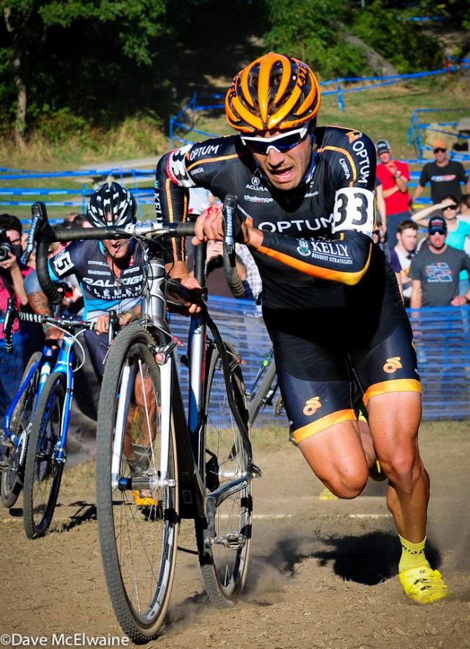 Jesse Anthony (Optum p/b Kelly Benefit Strategies) seemed to be having a fantastic race