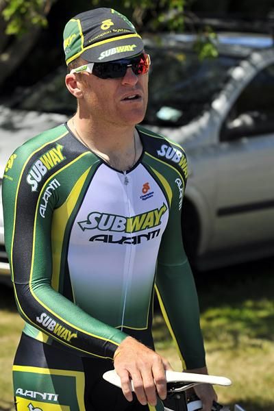 The people's champion, Gordon McCauley.