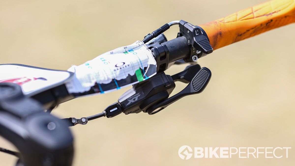Andreas Seewald's Cape Epic Canyon Lux limited edition bike