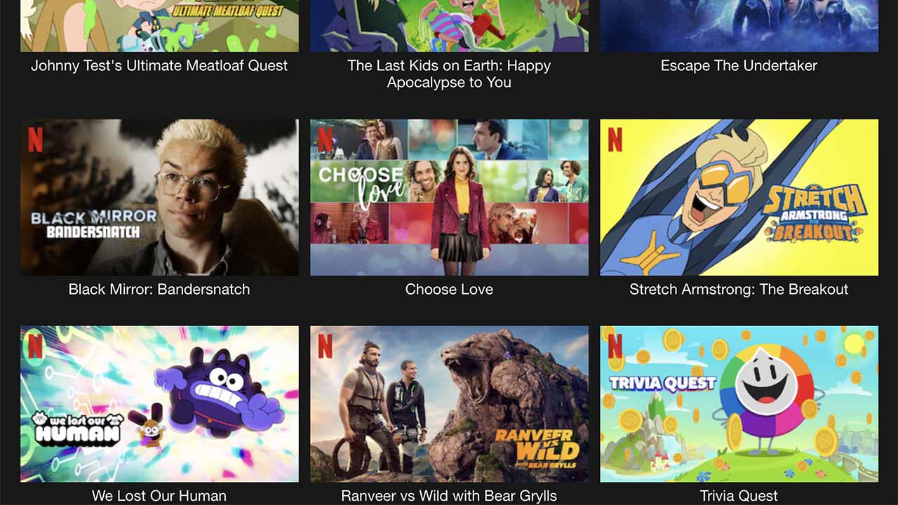 It's your last chance to try Netflix's interactive shows